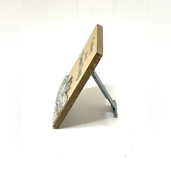 (4 for $32) GANZ Choose FOUR BNWT Wooden Inspirational Desk Signs/ and Magnet! - Picture 7 of 10